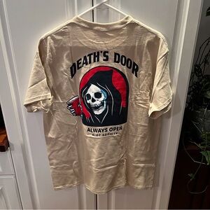 Riot Society Death's Door Reaper Mens T-Shirt Men’s Tee L New